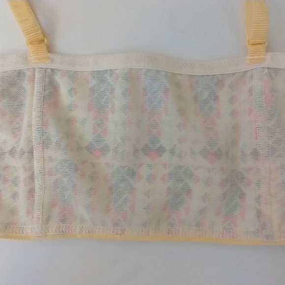 Free People Intimately | Longline Corset Bralette with Boning | Size 32C - Picture 11 of 14